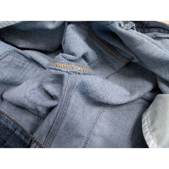 DU/ER Jeans Denim Mens Size 34/32 Blue L2X Slim Fit - Picture 8 of 8